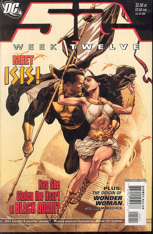 52 WEEK #12 2006 (1ST APP ADRIANNA TOMAZ ISIS) DC COMICS