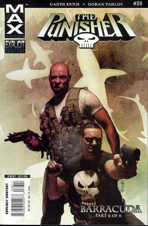 PUNISHER #36 2006 Punisher MARVEL COMICS
