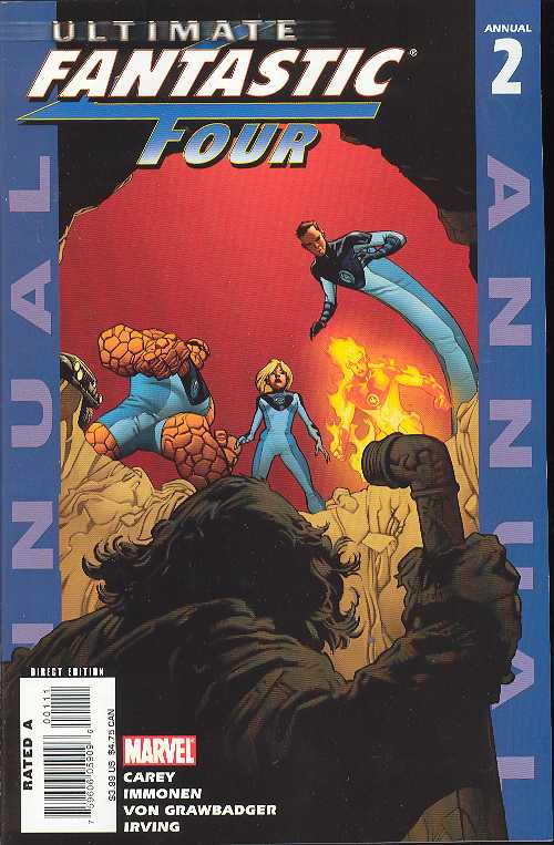 ULTIMATE FANTASTIC FOUR ANNUAL #2 2006 Ultimate Fantastic Four MARVEL COMICS