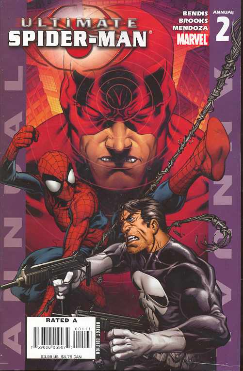 ULTIMATE SPIDER-MAN ANNUAL #2 2005 Ultimate Spider-Man MARVEL COMICS