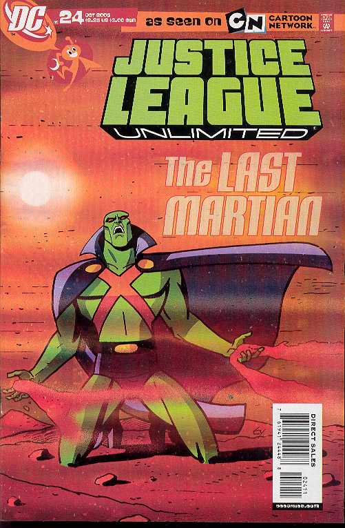 JUSTICE LEAGUE UNLIMITED #24 2006 Justice League of America DC COMCS
