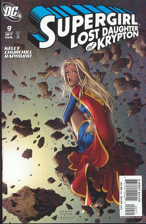 SUPERGIRL #9 2006 Supergirl DC COMICS