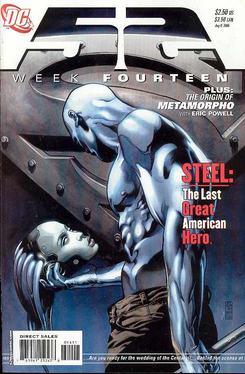 52 WEEK #14 2006 52 DC COMICS