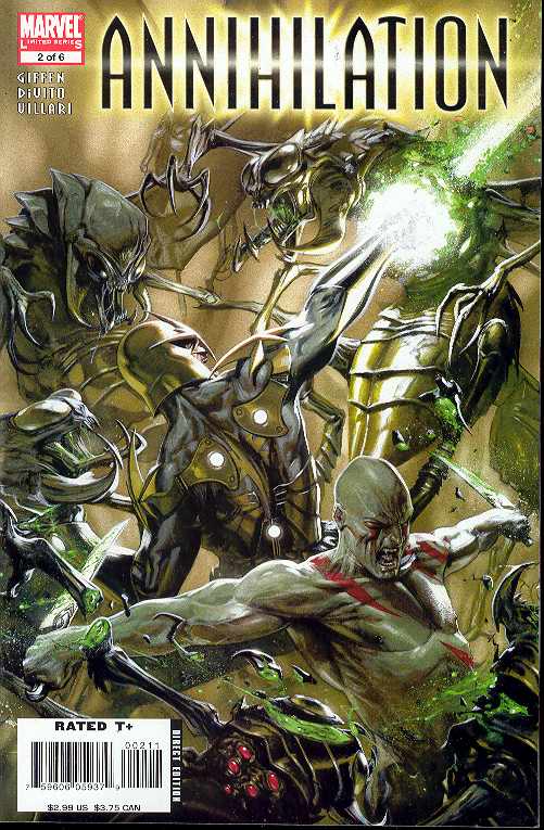 ANNIHILATION #2 2006 Annihilation MARVEL COMICS