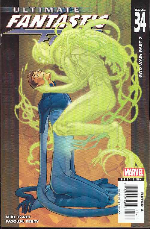 ULTIMATE FANTASTIC FOUR #34 2006 Ultimate Fantastic Four MARVEL COMICS