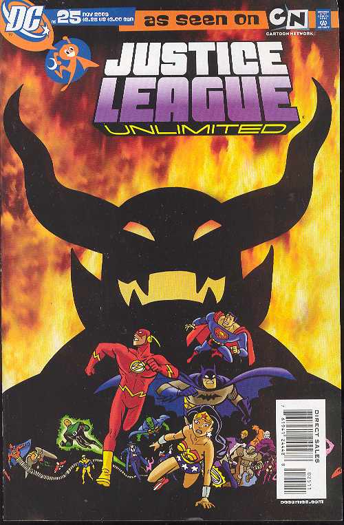 JUSTICE LEAGUE UNLIMITED #25 2006 Justice League of America DC COMCS