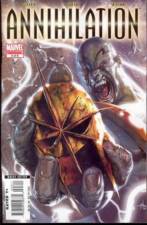 ANNIHILATION #3 2006 Annihilation MARVEL COMICS