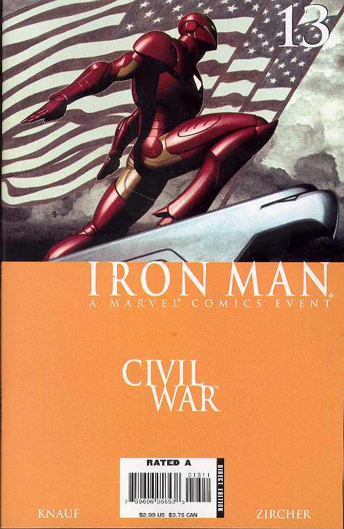 IRON MAN #13 2006 Iron Man MARVEL COMICS