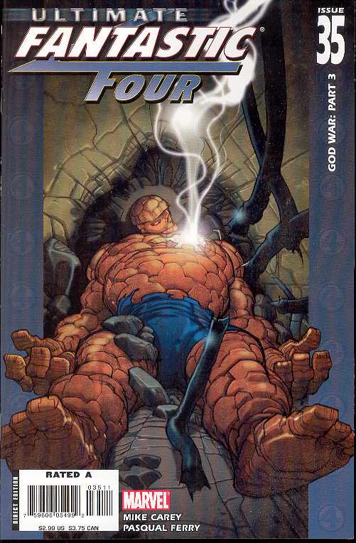 ULTIMATE FANTASTIC FOUR #35 2006 Ultimate Fantastic Four MARVEL COMICS