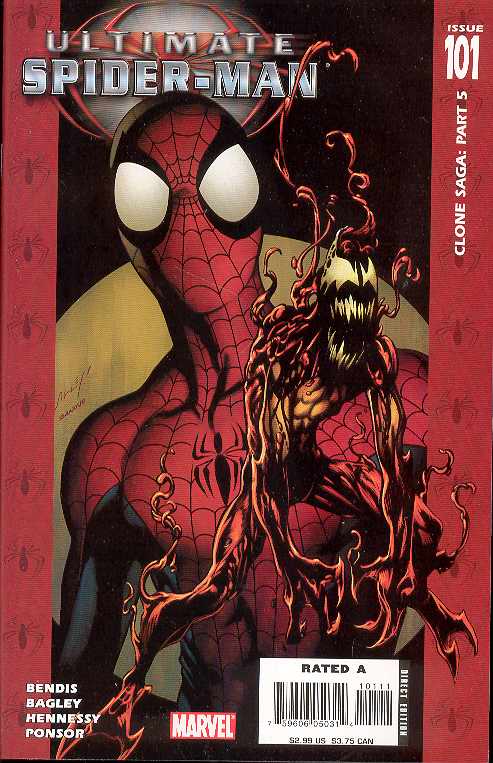 ULTIMATE SPIDER-MAN #101 2006 Ultimate Spider-Man MARVEL COMICS