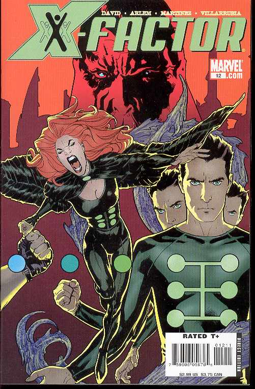 X-FACTOR #12 2006