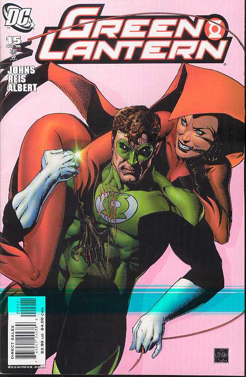 GREEN LANTERN #15 2006 Green Lantern DC COMICS