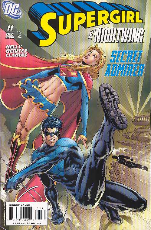 SUPERGIRL #11 2006 Supergirl DC COMICS