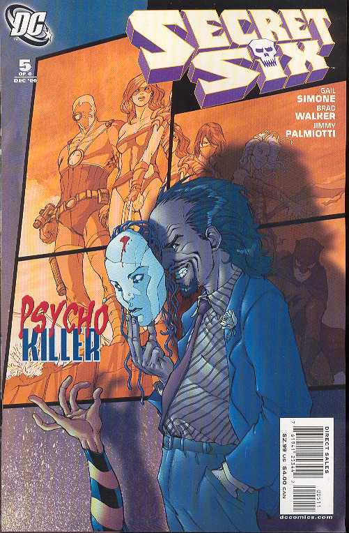 SECRET SIX #5 (OF 6) 2006 Secret Six DC COMICS