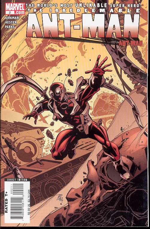 IRREDEEMABLE ANT-MAN #2 2006 Ant-Man MARVEL COMICS