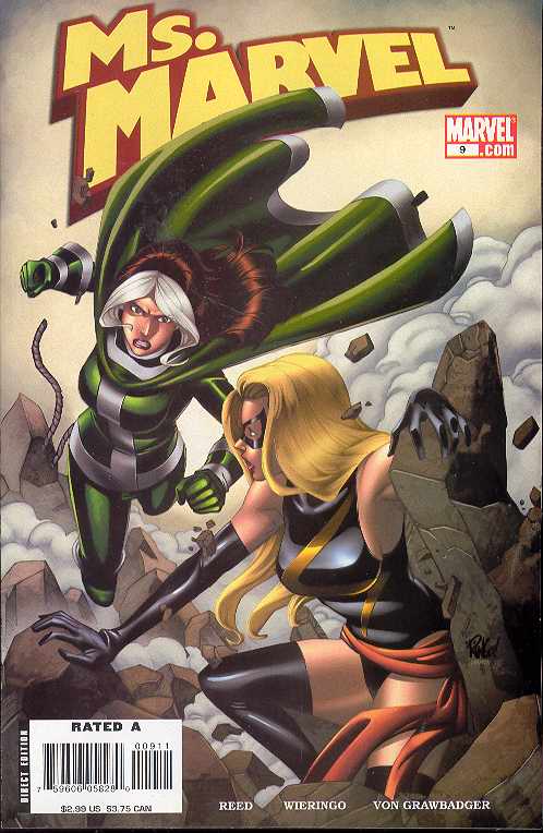 MS MARVEL #9 2006 Captain Marvel MARVEL COMICS