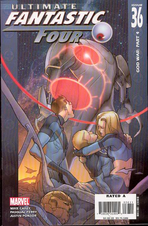 ULTIMATE FANTASTIC FOUR #36 2006 Ultimate Fantastic Four MARVEL COMICS