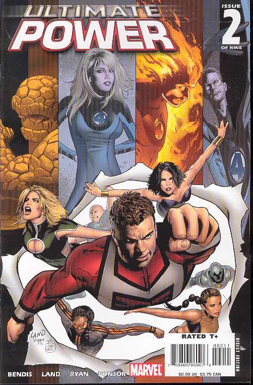 ULTIMATE POWER #2 2006 Ultimate Fantastic Four MARVEL COMICS