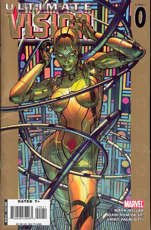 ULTIMATE VISION #0 2006 Ultimate Vision MARVEL COMICS