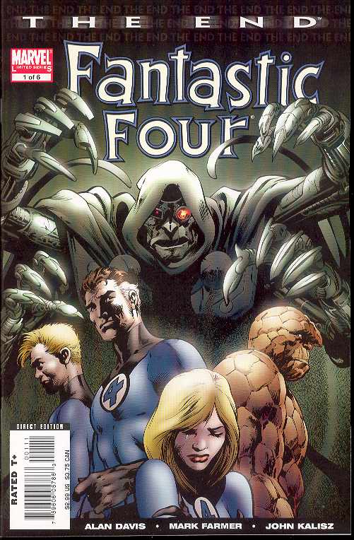 FANTASTIC FOUR THE END #1 (OF 6) 2006 Fantastic Four MARVEL COMICS