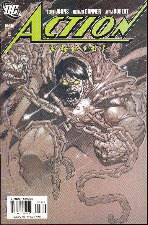 ACTION COMICS #845 2006 Action Comics DC COMICS