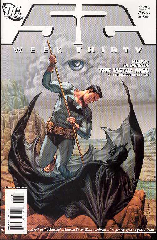 52 WEEK #30 2006 52 DC COMICS