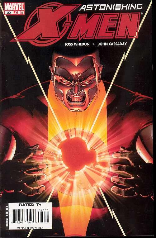ASTONISHING X-MEN #20 2007 Astonishing X-Men MARVEL COMICS