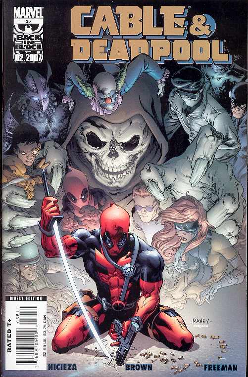 CABLE DEADPOOL #35 2006 Deadpool MARVEL COMICS