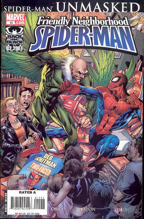 FRIENDLY NEIGHBORHOOD SPIDER-MAN #15 2006 Friendly Neighborhood Spider-Man MARVEL COMICS