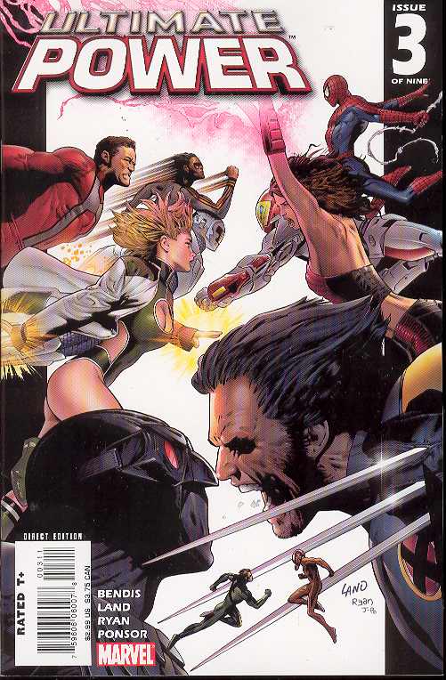 ULTIMATE POWER #3 2006 Ultimate X-Men MARVEL COMICS