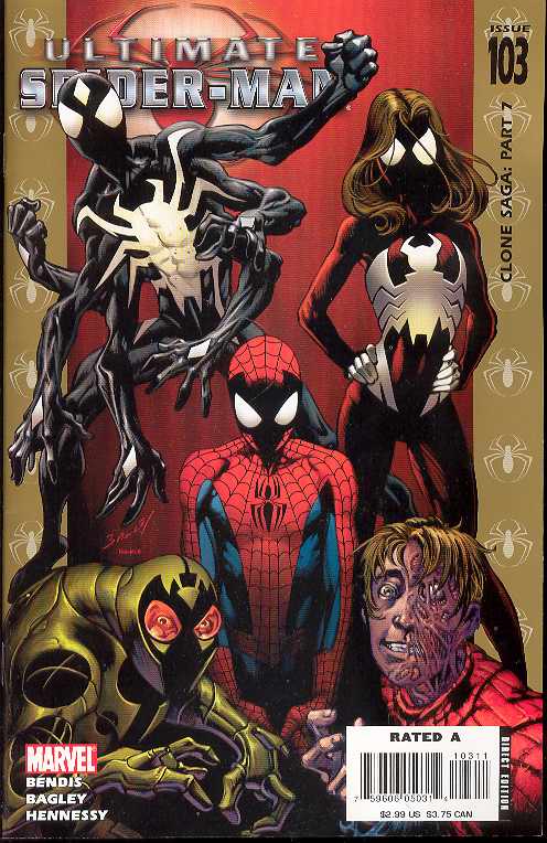 ULTIMATE SPIDER-MAN #103 2007 Ultimate Spider-Man MARVEL COMICS