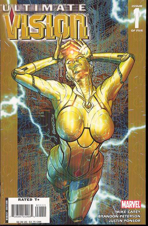 ULTIMATE VISION #1 2006 Ultimate Vision MARVEL COMICS