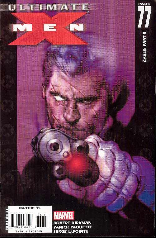 ULTIMATE X-MEN #77 2006 Ultimate X-Men MARVEL COMICS