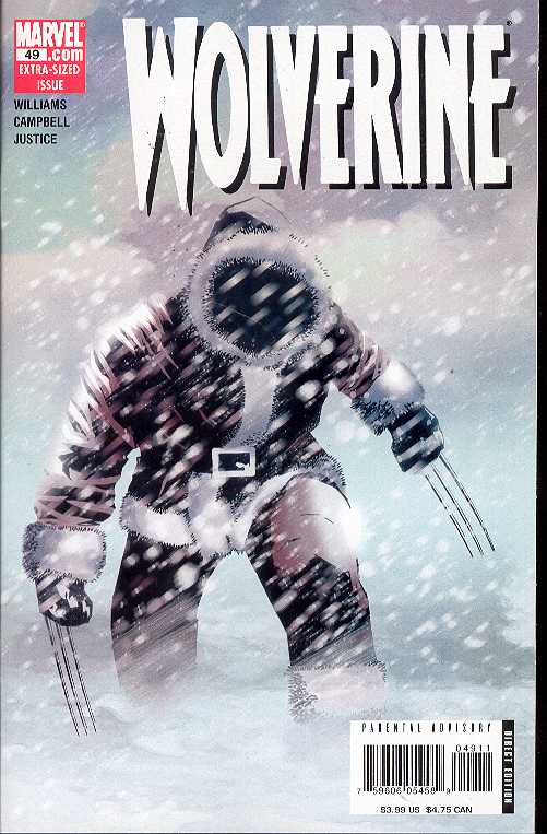 WOLVERINE #49 2006 Wolverine MARVEL COMICS