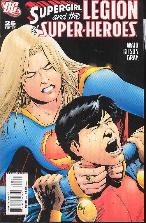 SUPERGIRL AND THE LEGION OF SUPER HEROES #25 2006 Supergirl DC COMICS