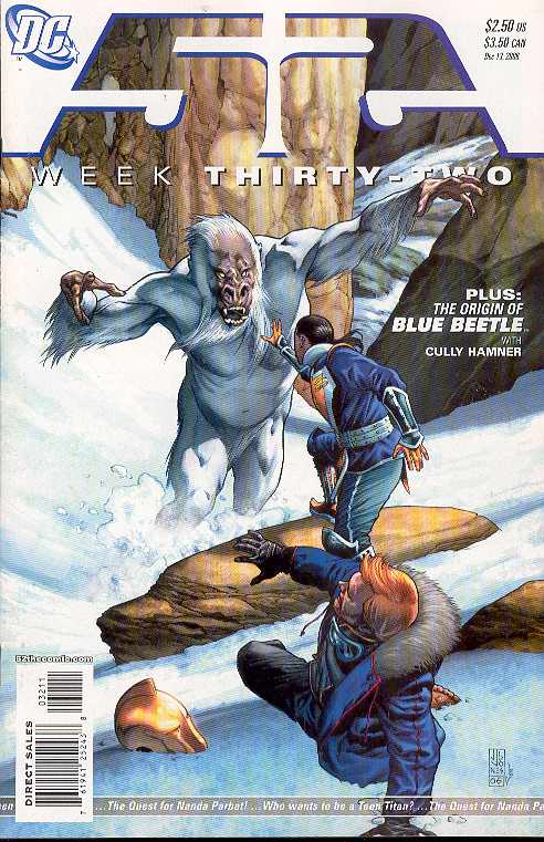 52 WEEK #32 2006 52 DC COMICS