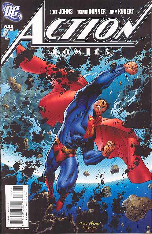 ACTION COMICS #844 VARIANT 2006 Action Comics DC COMICS