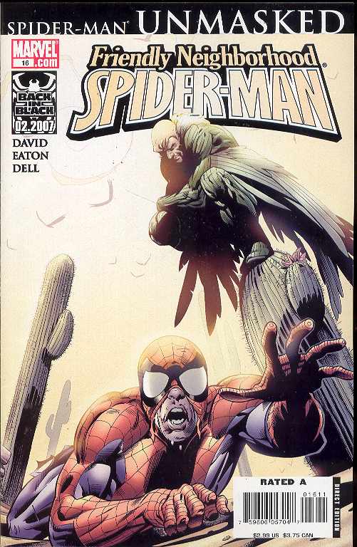 FRIENDLY NEIGHBORHOOD SPIDER-MAN #16 2006 Friendly Neighborhood Spider-Man MARVEL COMICS
