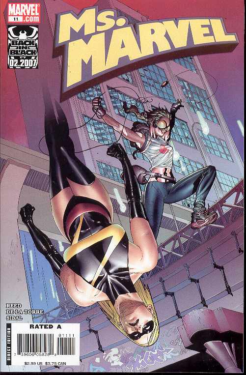 MS MARVEL #11 2006 Captain Marvel MARVEL COMICS