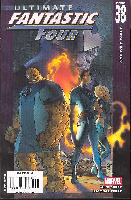 ULTIMATE FANTASTIC FOUR #38 2006 Ultimate Fantastic Four MARVEL COMICS
