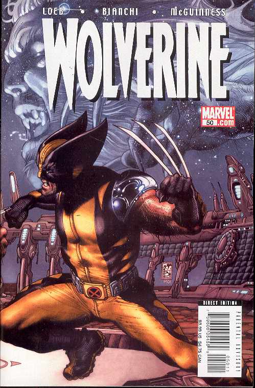 WOLVERINE #50 2007 (1ST CAMEO ROMULUS) Wolverine MARVEL COMICS