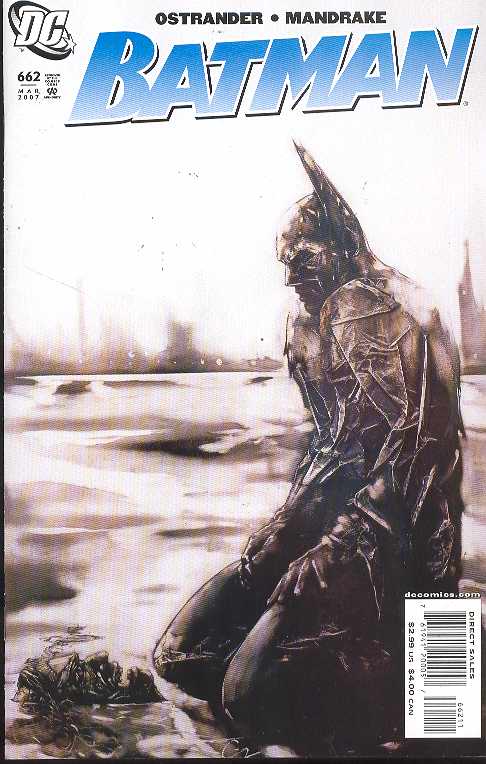 BATMAN #662 2007 Batman DC COMICS