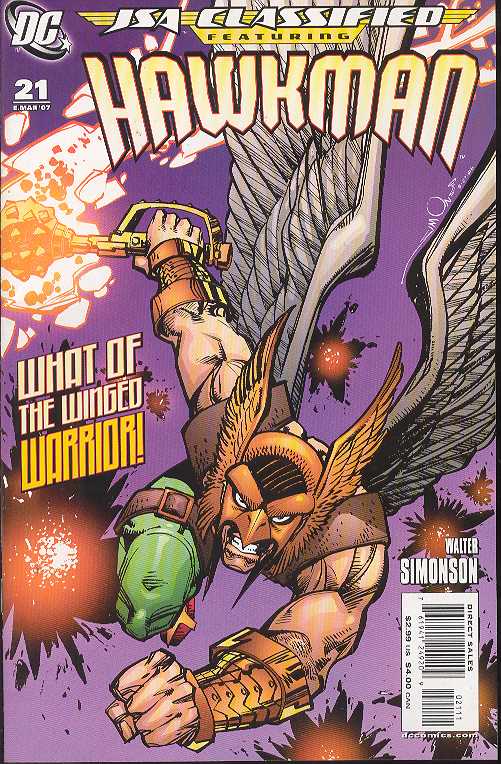 JSA CLASSIFIED #21 2007 Justice League of America DC COMCS