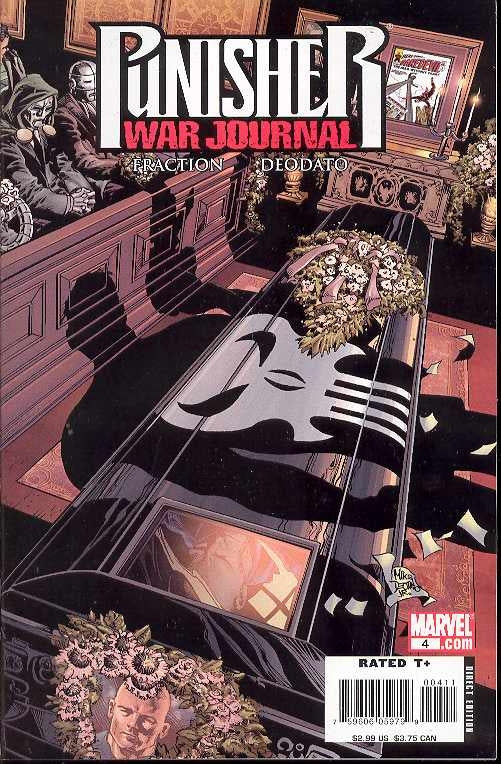 PUNISHER WAR JOURNAL #4 2007 Punisher MARVEL COMICS