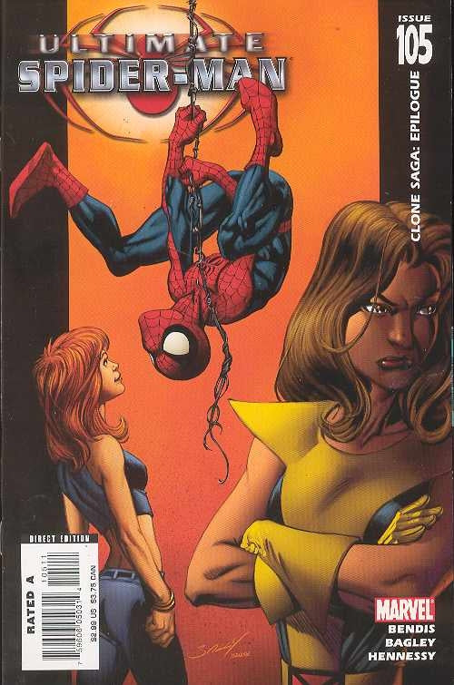 ULTIMATE SPIDER-MAN #105 2007 Ultimate Spider-Man MARVEL COMICS