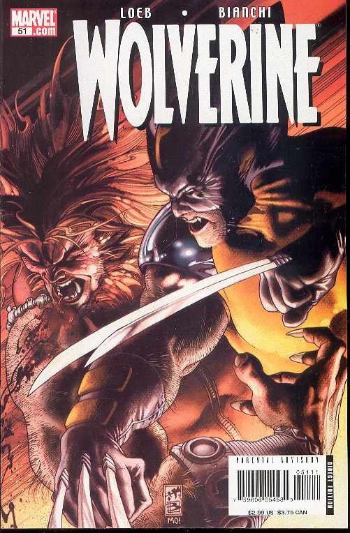 WOLVERINE #51 2007 Wolverine MARVEL COMICS