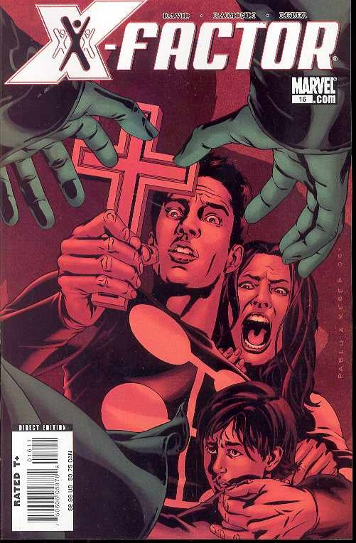 X-FACTOR #16 2007