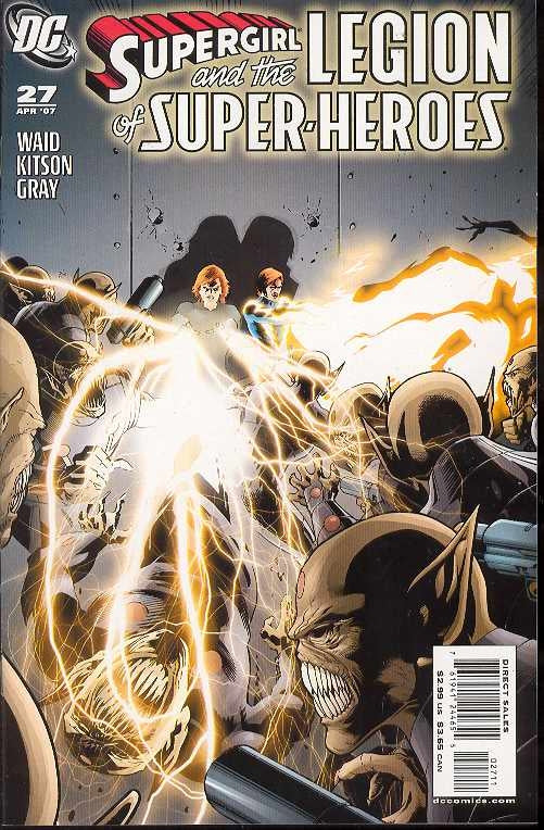 SUPERGIRL AND THE LEGION OF SUPER HEROES #27 2007 Supergirl DC COMICS
