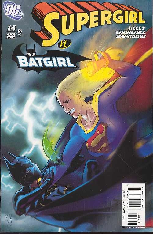 SUPERGIRL #14 2007 Supergirl DC COMICS