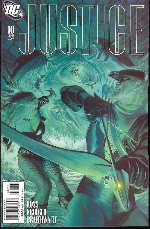 JUSTICE #10 2006 ALEX ROSS Justice League of America DC COMCS